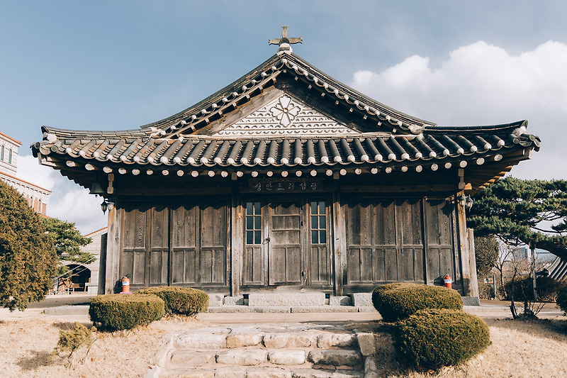 인천 가볼만한곳, 강화 온수리 성공회 성당