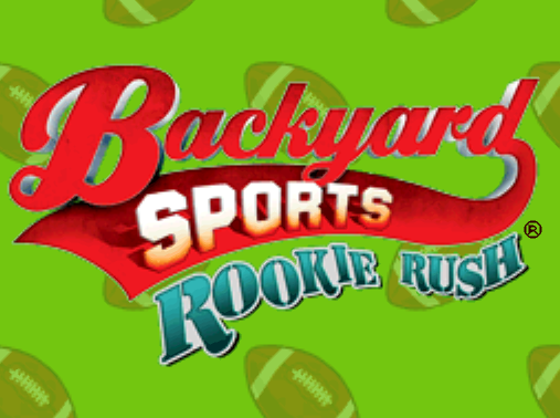 (NDS / USA) Backyard Sports Rookie Rush - 닌텐도 DS 북미판 게임 롬파일 다운로드