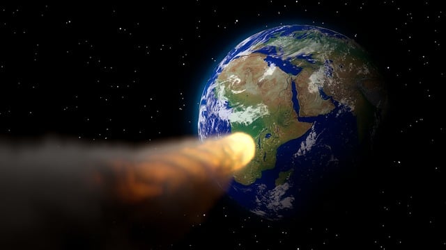과학의 미래 시나리오 - 소행성이 지구를 향한다면?