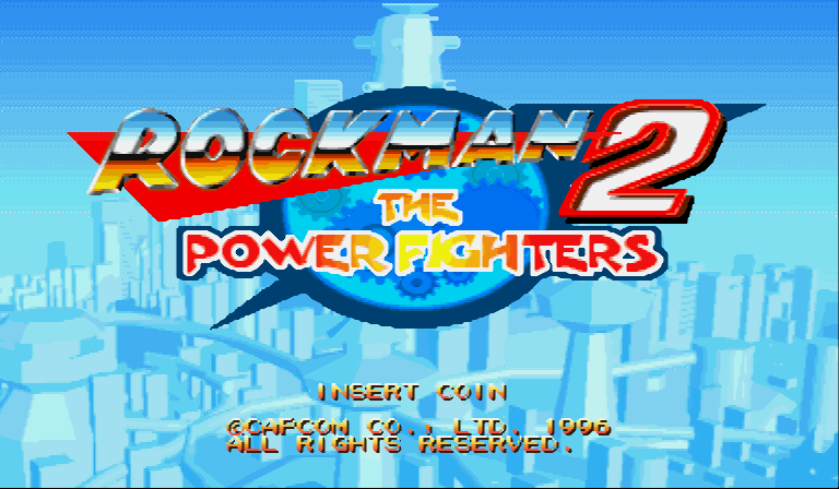 KAWAKS - 록맨 2 더 파워 파이터즈 (Rockman 2 The Power Fighters) 액션 게임 파일 다운