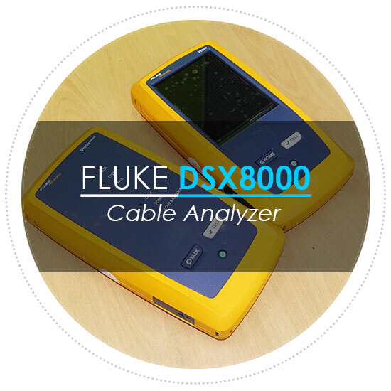 중고계측기수리 플루크 / Fluke Networks DSX-8000 Versiv 케이블 분석기/아날라이저 Cable Analyzer