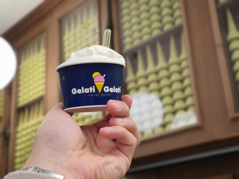 [강남 신세계백화점, 고속터미널 맛집] 이탈리안 전통 아이스크림 '젤라띠젤라띠'