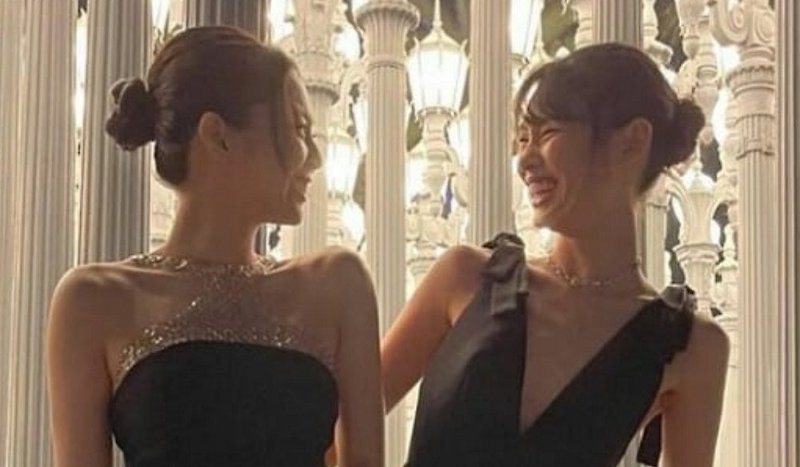 BLACKPINK's Jennie and 'Squid Game' actress/model Jung Ho Yeon show sweet friendship at LACMA gala