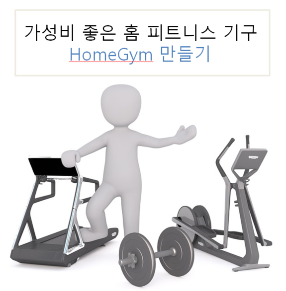 홈트레이닝 / 홈짐(homegym) 견적. 가성비 좋은 홈 피트니스