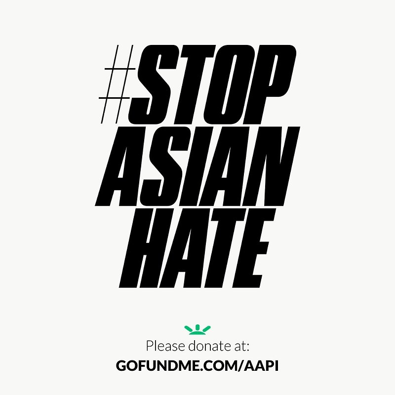 애틀란타 총기 사망 사건(동양인 인종차별을 멈춰주세요)#STOPASIANHATE