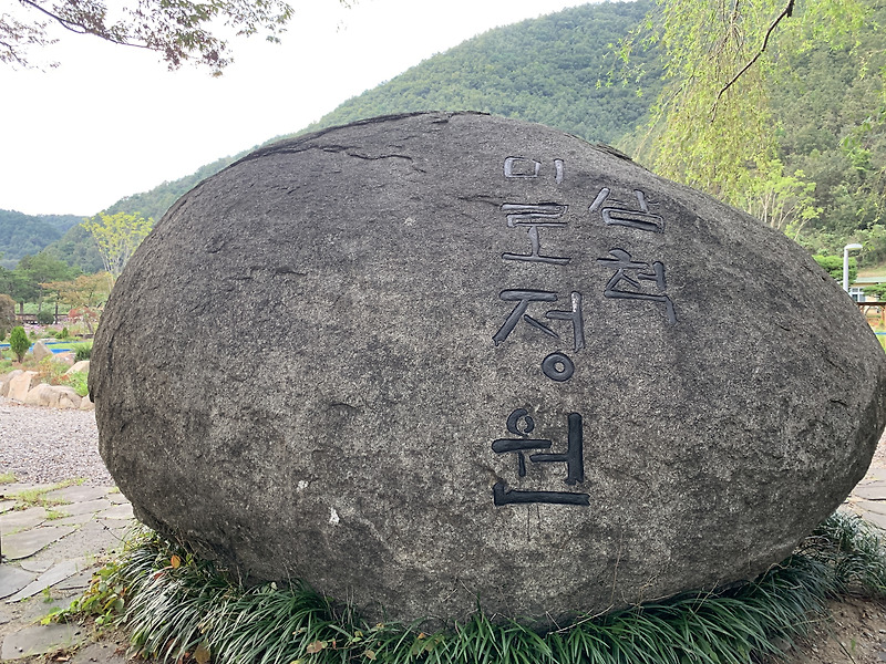 삼척 가볼만한곳 미로정원 힐링장소 추천