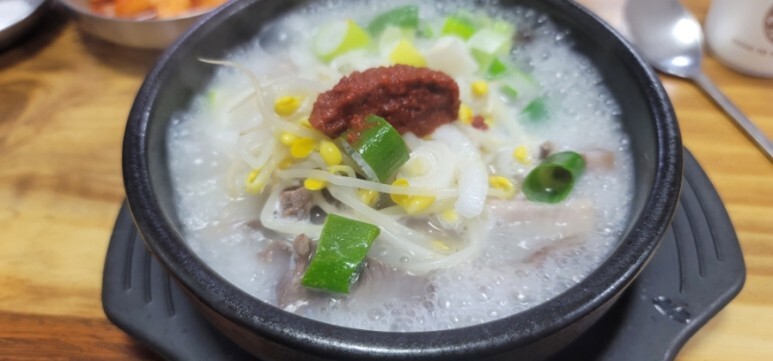 대인동 국밥/순대 맛집 대풍식당