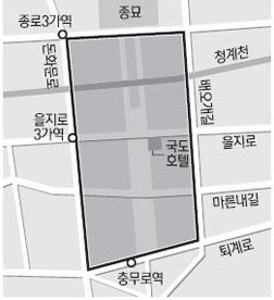 서울시 '세운지구' 주택 공급 1000가구 이상 줄어든다