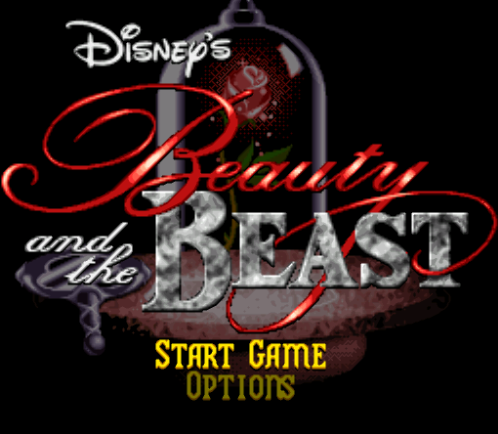 SNES ROMS - Beauty and the Beast (EUROPE / 유럽판 롬파일 다운로드)