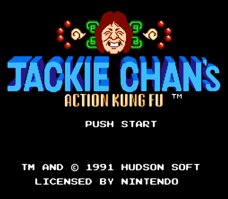 NES ROMS - Jackie Chan's Action Kung Fu (EUROPE / 유럽판 롬파일 다운로드)