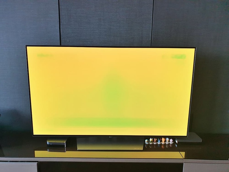 LG OLED TV 번인 패널교체 비용 과 LG전자 출장 서비스 예약방법