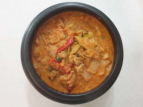 백종원 콩비지찌개 만들기 / Pureed Soybean and Kimchi Stew