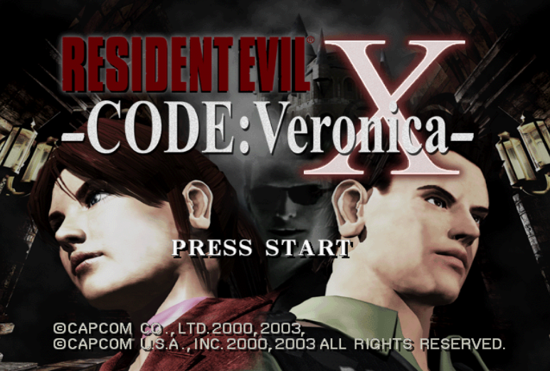닌텐도 게임큐브 / NGC - 레지던트 이블 코드 베로니카 X (Resident Evil Code Veronica X (USA)