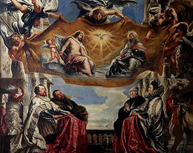 [갤러리] 곤자가 삼위일체 The Gonzaga Trinity: 루벤스