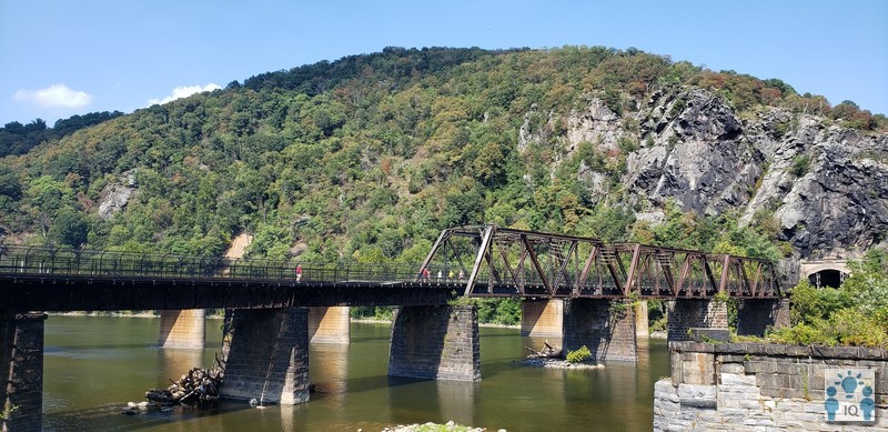 역사적 배경이 풍부하고 자연의 아름다움을 감상할 수 있는 West Virginia Harpers Ferry