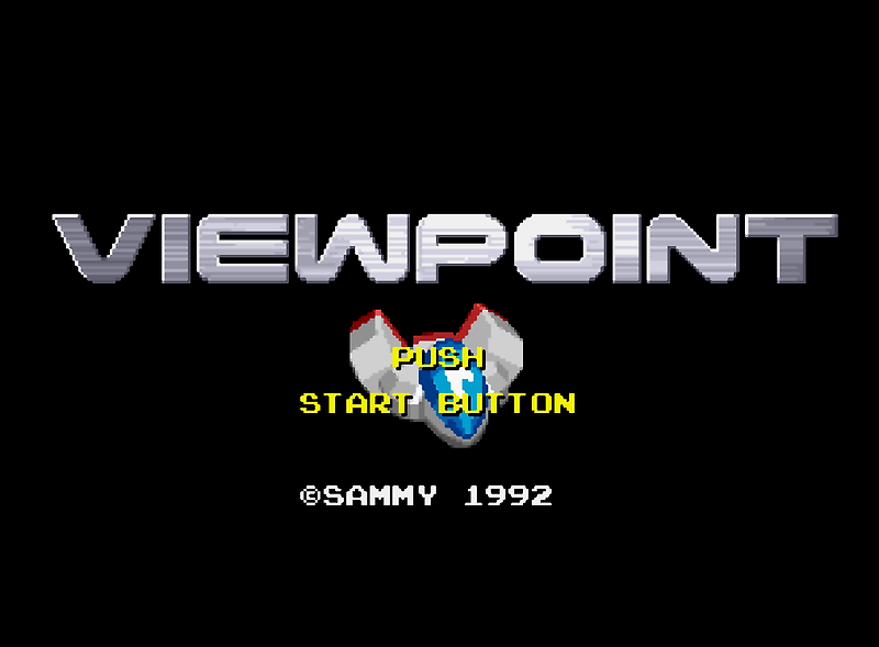 (사미) 뷰포인트 - ビューポイント Viewpoint (네오지오 CD ネオジオCD Neo Geo CD)