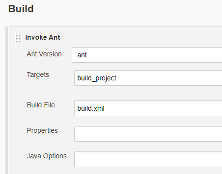 Ant Build (build.xml) 기본 사용법 with Jenkins