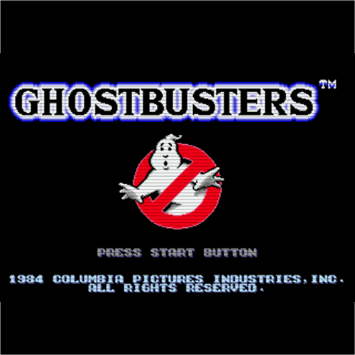 메가드라이브, 고스트버스터즈(Ghostbusters) 콘솔게임 바로플레이