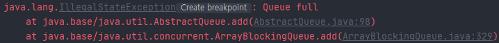 Java - ArrayBlockingQueue 사용 방법