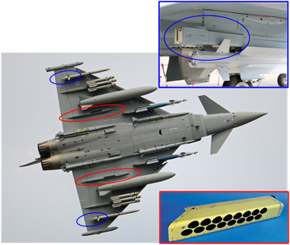 전투기 전자전 시스템 분석 - Eurofighter Typhoon (3)