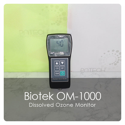 Biotek OM-1000 Dissolved Ozone Monitor 중고 계측기 판매 매입 렌탈 바이오텍  오존모니터 대여 매매