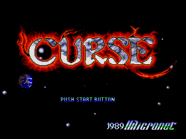 Curse (메가 드라이브 / MD) 게임 롬파일 다운로드