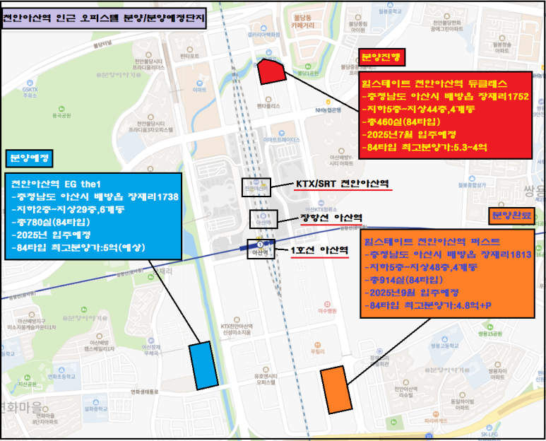 힐스테이트 천안아산역 듀클래스 청약 정보에 관한 모든 것!!