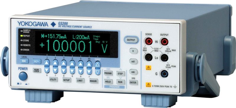 중고계측기렌탈 : YOKOGAWA GS200 DC Voltage Current Source 요코가와 전압 전류 소스 판매 대여