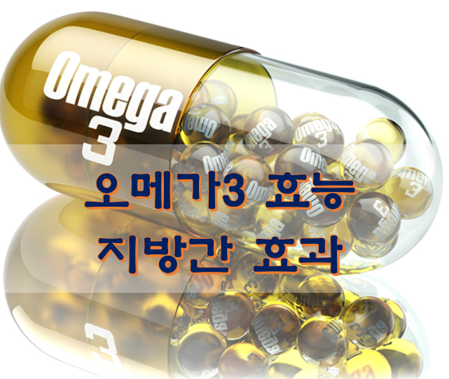 오메가3 효능 지방간 효과