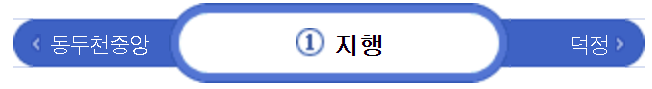 지행역시간표, 서울 1호선(첫차, 막차, 급행)