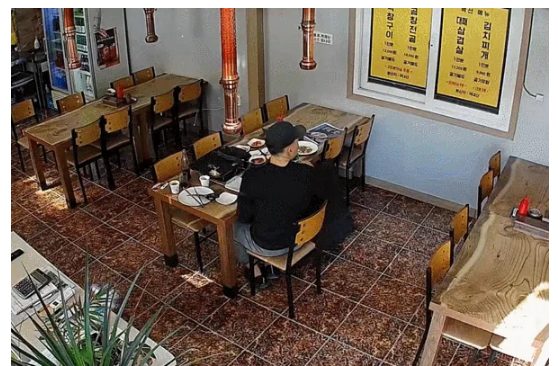 전남 순천 청암대 근처 70대 노부부 식당서 먹튀한 학생