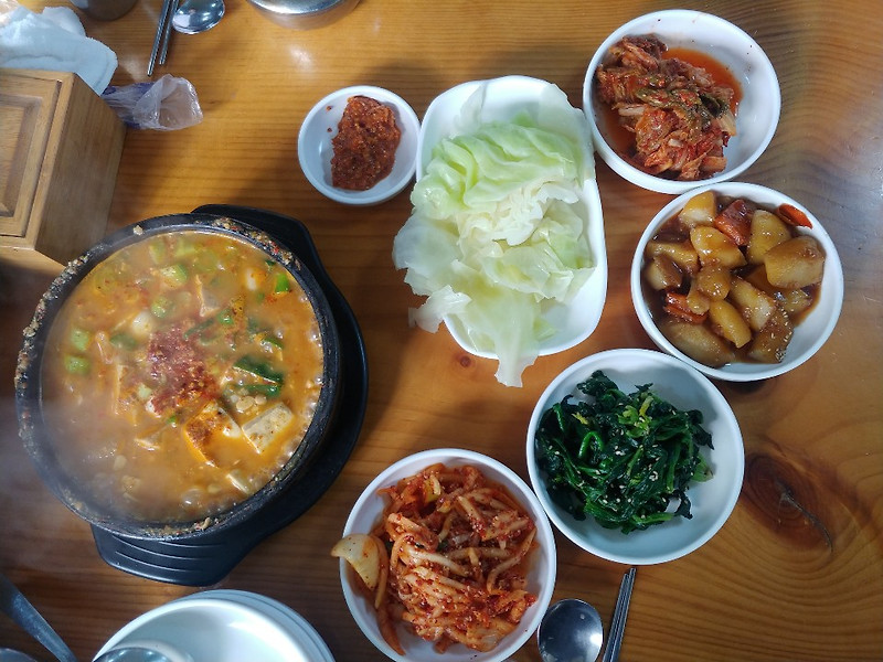 경기도 화성 맛집: 청국장이 맛있는 ‘고향산천’