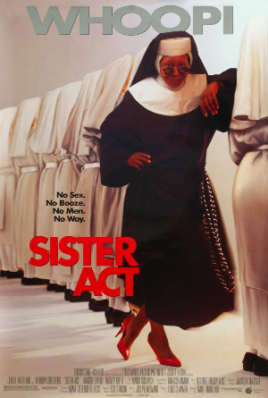 영화 시스터 액트(Sister Act) 1992년작, MZ에게 추천하는 코미디영화, 노래 쫌 들어봐봐!