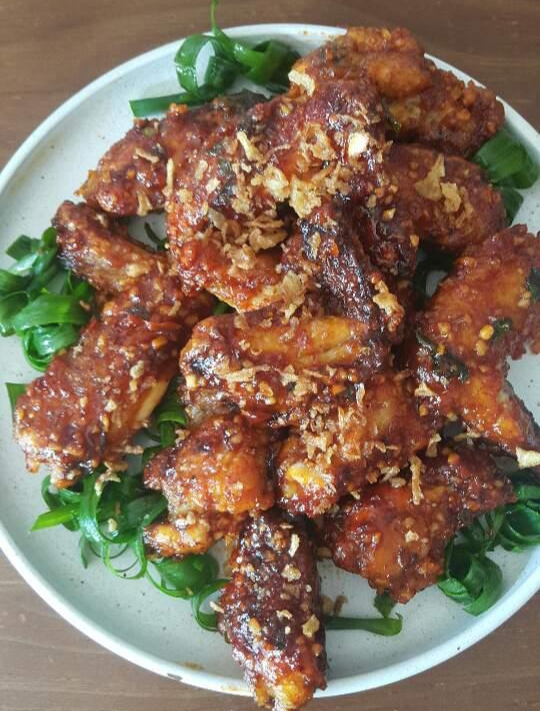 닭강정레시피- 닭날개 강정 매콤한맛, 간장 맛 ! 두 가지 맛.