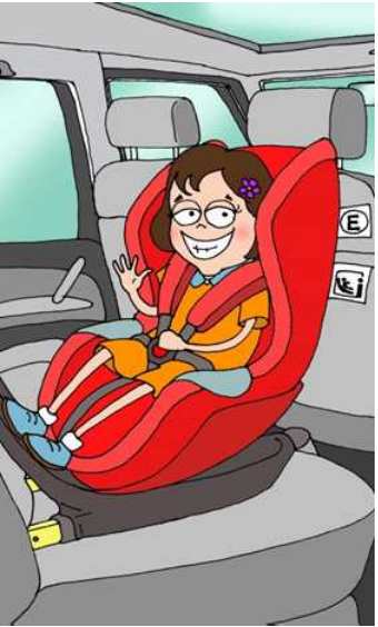 Safe child car seat How to find a junior car seat How to use a car seat