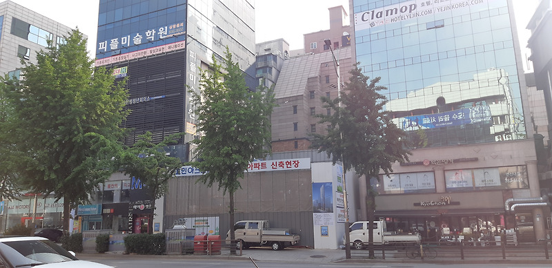은평구 연신내역인근 건물 공사 현장 사진 38(korean construction)