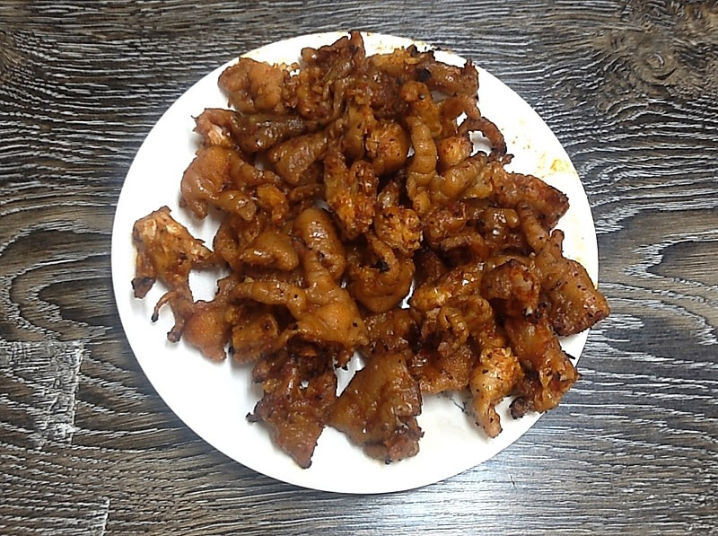 쫀득쫀득 매칼한, 매운닭발볶음(Spicy Stir-fried Chicken's Feet)