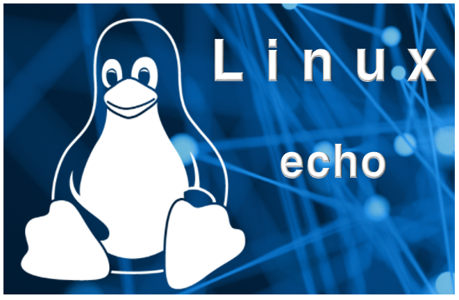 [Linux] 리눅스 echo 명령어, echo 옵션 및 사용법