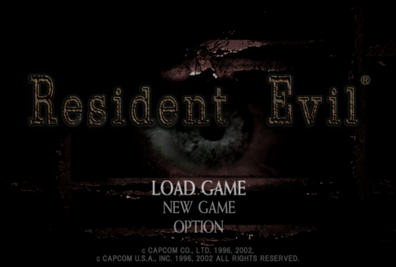 닌텐도 게임큐브 / NGC - 레지던트 이블 리메이크 (Resident Evil USA)