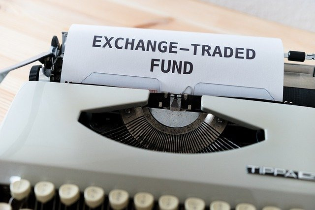 Structure of an exchange-traded fund