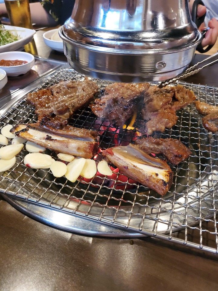 [가산디지털단지역 맛집] 돼지갈비가 맛있는 '삼숙이 갈비'