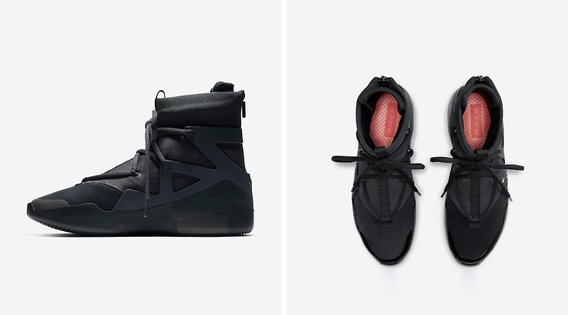 AIR FEAR OF GOD 1 TRIPLE BLACK DRAW ( OFF NOIR) - 해외