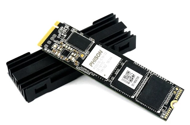 파이슨 PCIe 5.0 SSD, 2021년 말까지 조기 출시 예정