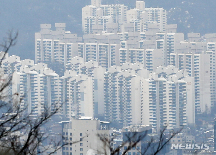 1월 넷째주 아파트 매매수급지수 | 서울 89.3·수도권 92.2·지방 96.5 (한국부동산원)