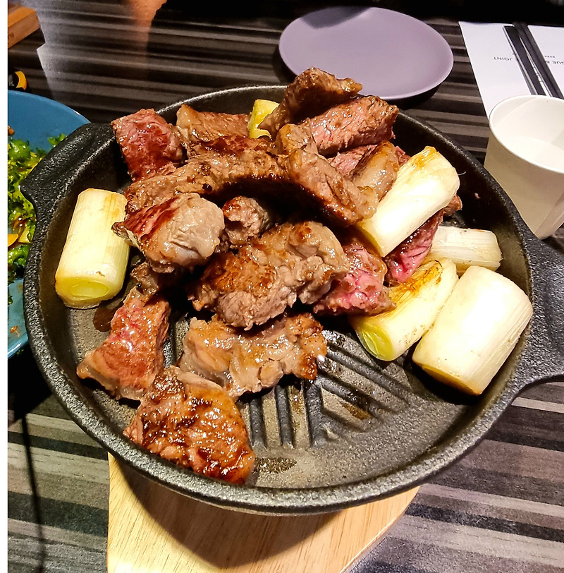 Korean BBQ restaurant in Itaewon | Tongue & Groove Joint