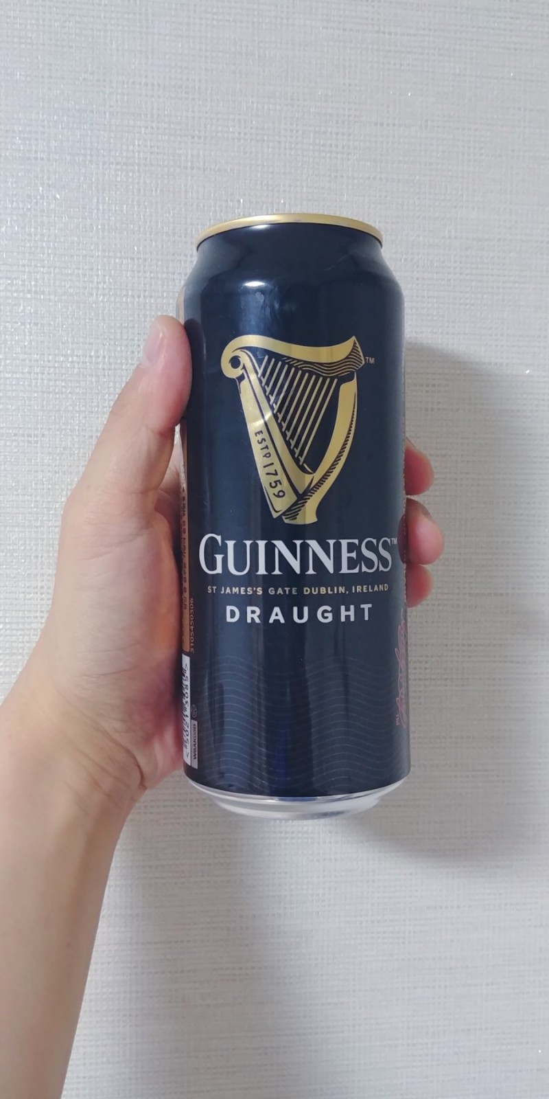 [맥주리뷰] 기네스 / Guinness Draught