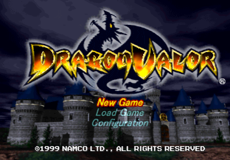 액션 어드벤처 - 드래곤 밸러 Dragon Valor - ドラゴンヴァラー