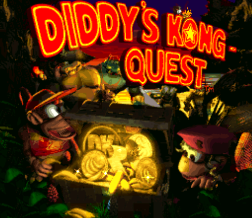 SNES ROMS - Diddy's Kong Quest (EUROPE / 유럽판 롬파일 다운로드)