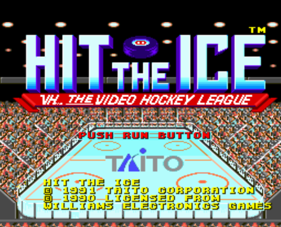 ヒット ジ アイス VHL The Official Video Hockey League (PC 엔진 - PCE - PC-Engine - PCエンジン) 롬파일 다운로드