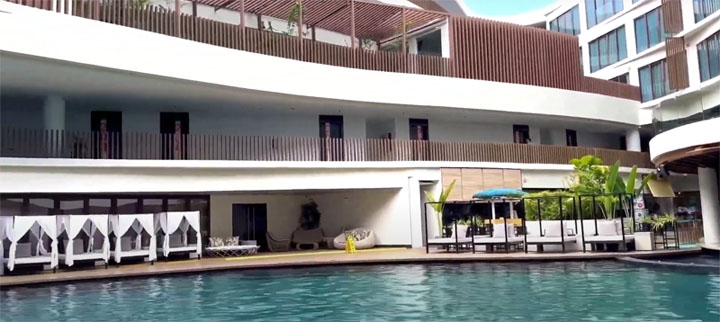 멋진 호텔 보라카이 휴 리조트에서 물놀이와 휴식을 동시에!